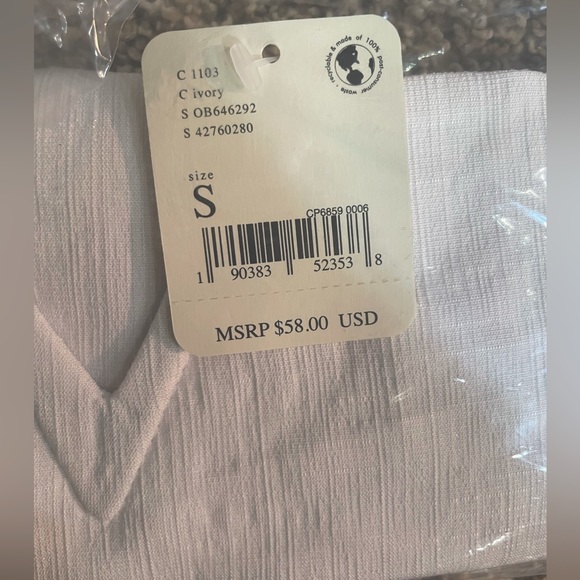 NWT Free People Pippa V-Wire Bodysuit - Picture 6 of 7